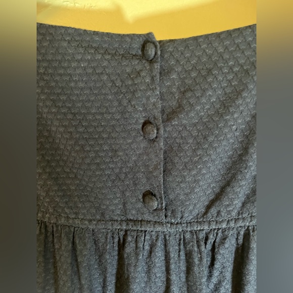 LUCKY BRAND Women's Sleeveless, Round Neck, Blue Top With Embroidery SZ Medium - Picture 5 of 8